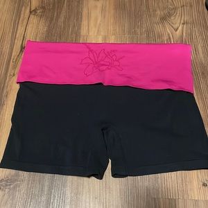 Spandex hot shorts